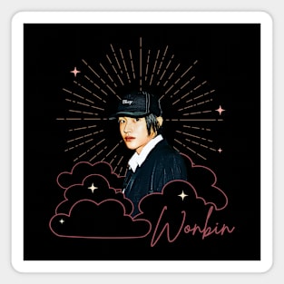 Sparkling Wonbin RIIZE Magnet